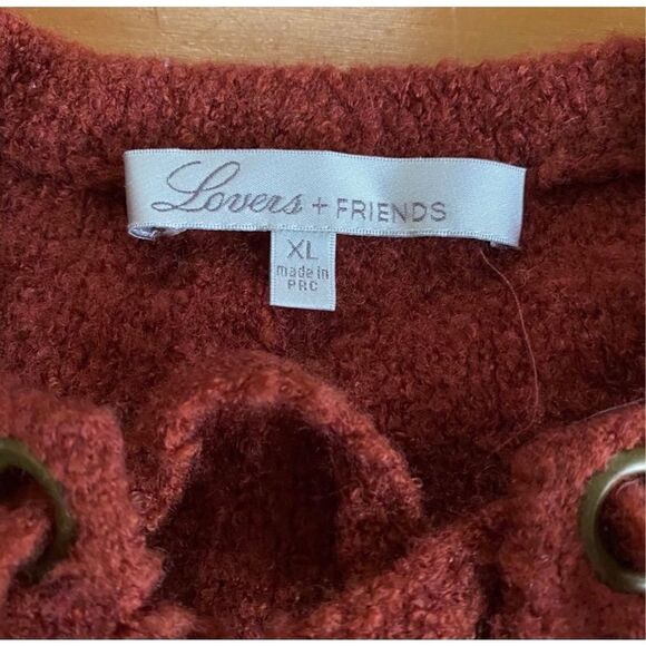 ✨x REVOLVE Rocky Sweater in Strawberry
Lovers and Friends✨ - Picture 5 of 8